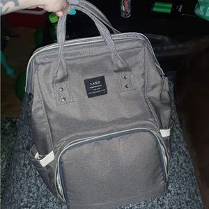 Backpack diaper bag